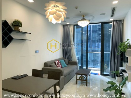 Urban Chic style apartment in Vinhomes Golden River – Beautiful, Modern & Convenient