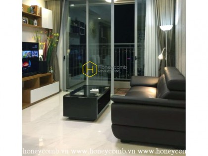 Căn hộ phong cách hiện đại tại Vinhomes có view Landmark81 tuyệt đẹp