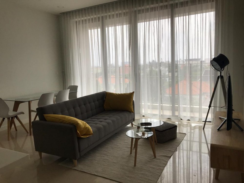 The Estella 2 bedroom apartment with nice view for rent