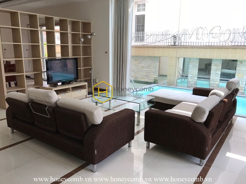 A speacial villa for an standing out life