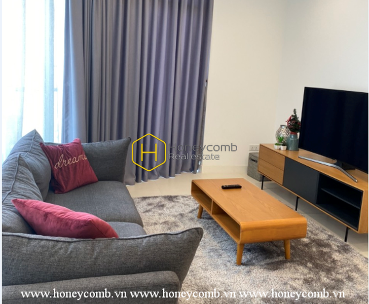 A quality modern living space in our City Garden apartment