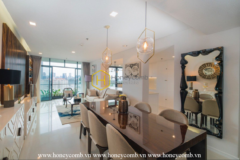 Lạc vào căn hộ đầy mê hoặc và quyến rũ ở City Garden