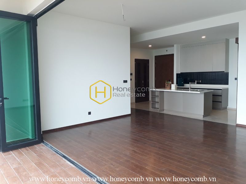 Nắm ngay cơ hội tự tay thiết kế ngôi nhà của mình trong căn hộ chưa nội thất ở D' Edge