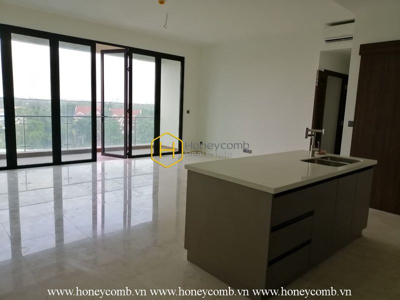 Thử thách trí sáng tạo với căn hộ chưa nội thất ở D' Edge