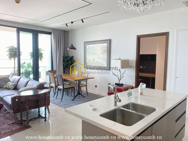 Một cuộc sống sang chảnh đang đón chờ bạn tại căn hộ D'Edge của chúng tôi đấy