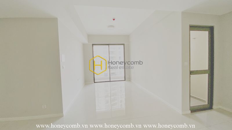 Graceful architecture in this rental unfurnished apartment in Masteri An Phu