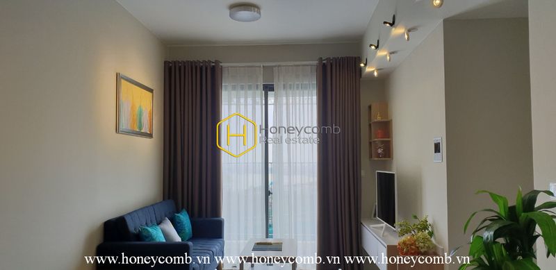 Relax yourself with this tranquil apartment for rent in this Masteri An Phu apartment