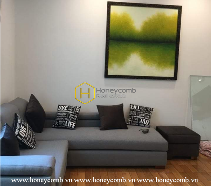 Get a modern Vietnamese apartment right in The Manor