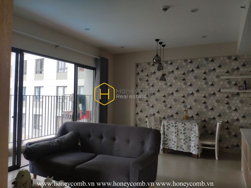 Cho thuê căn hộ 2 phòng ngủ trong Masteri Thảo Điền