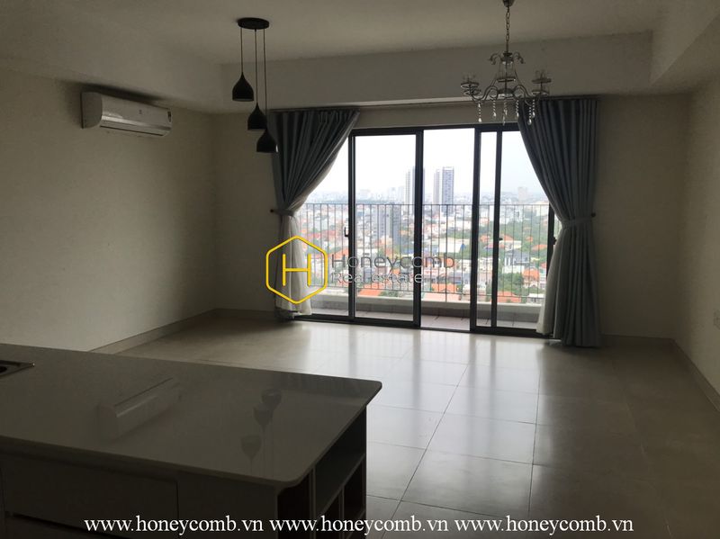 Căn hộ không nội thất rộng rãi với vị trí đắc địa ở Masteri Thao Dien