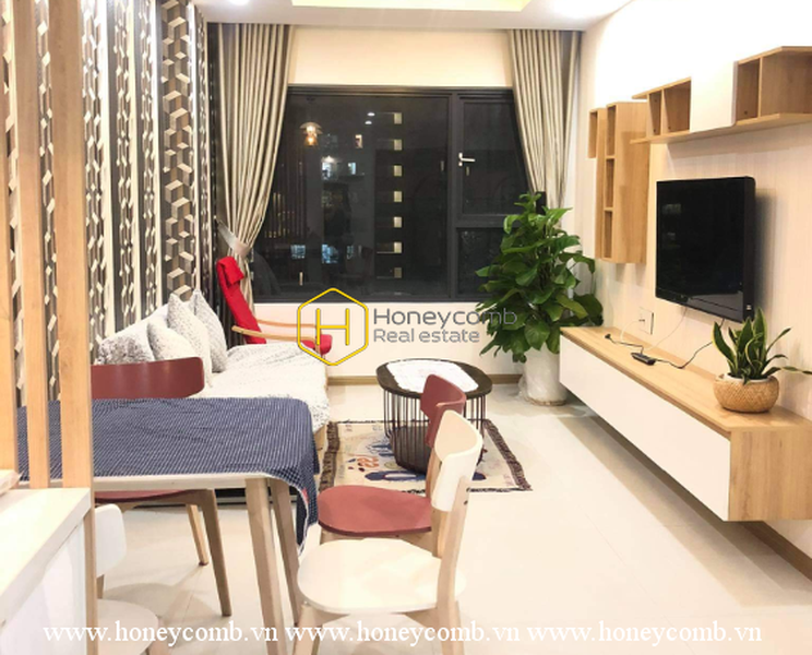 A lot of unexpected emotions at the exquisite beauty of the New City apartment