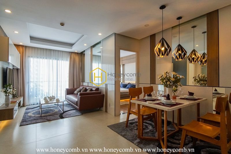 Deluxe interior- Delicate atmosphere: a New City apartment that make you desire