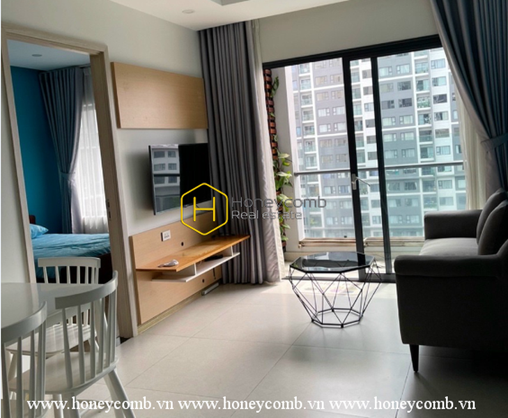 A fresh and tranquil apartment for rent in New City