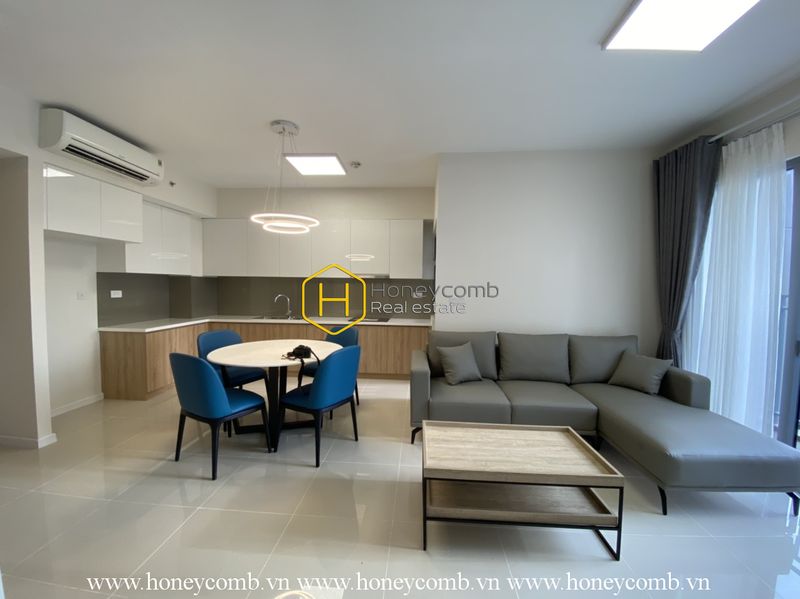 Such an incredible apartment for rent in Palm Heights