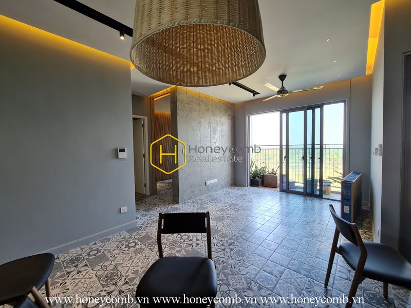 A modern apartment with creative design in Palm Height