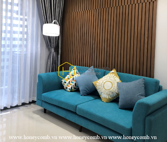 Overwhelmed by magnificent but elegant design of The Sun Avenue apartment