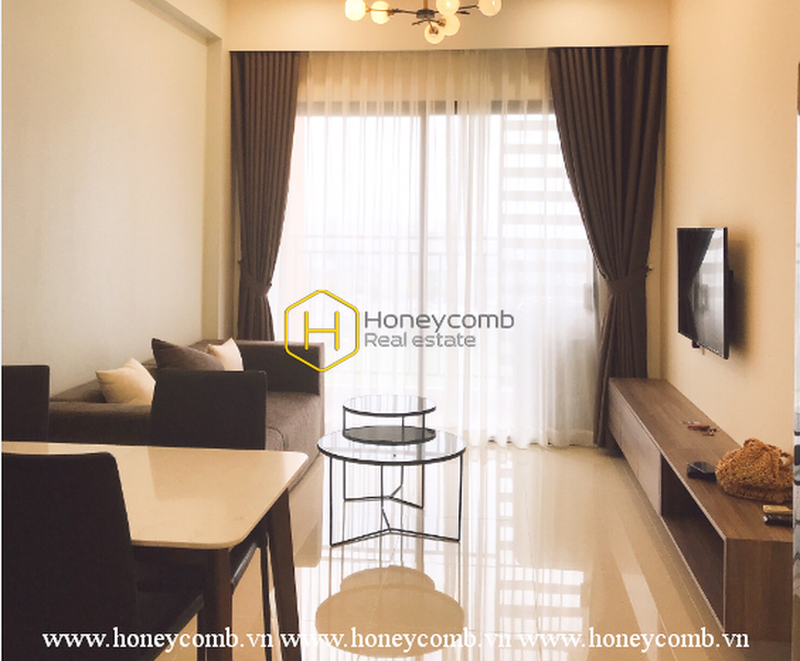 Splendid and cozy- that is our The Sun Avenue apartment