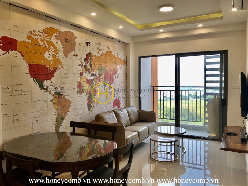 Feel the sun shining right in this The Sun Avenue apartment