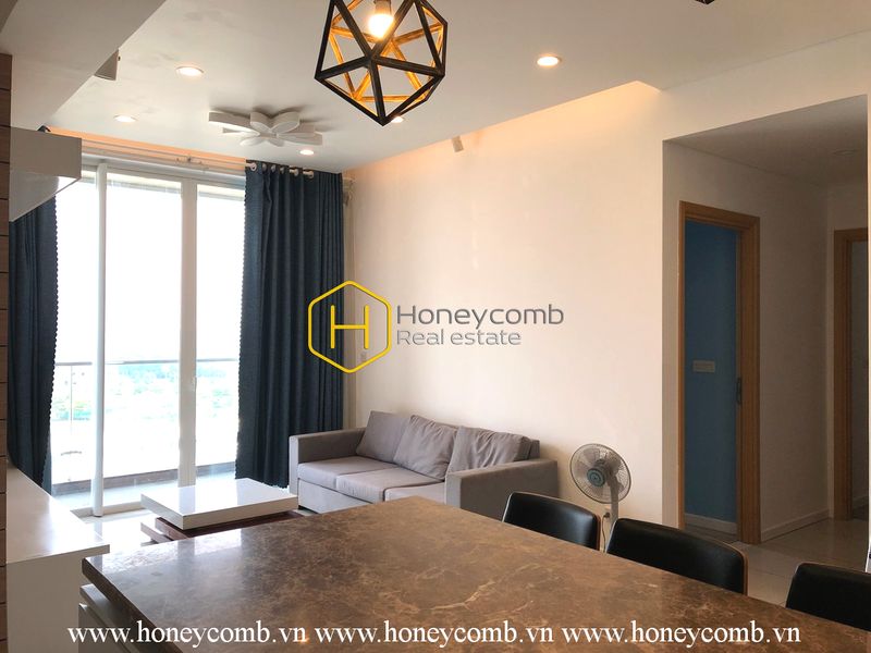 The whole Saigon compact in your sight in the apartment Sala Sarimi