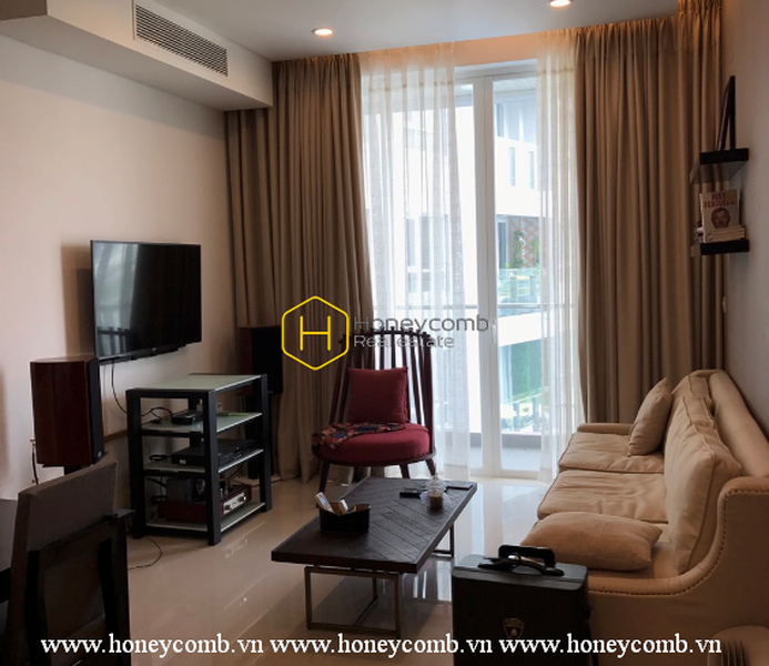 A gentle apartment in Sala Sarimi that makes you satisfied