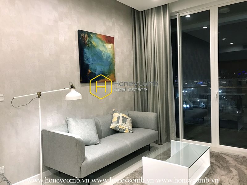 Contemporary design apartment in high class residential area Sala