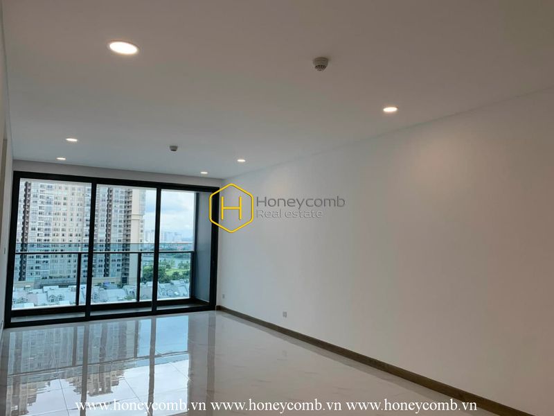 Trang hoàng căn hộ không nội thất này thành ngôi nhà trong mơ của bạn ở Sunwah Pearl