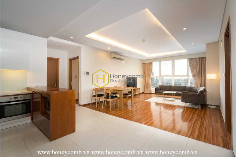 Thổn thức trái tim vì thiết kế đầy mê đắm trong căn hộ Thao Dien Pearl này