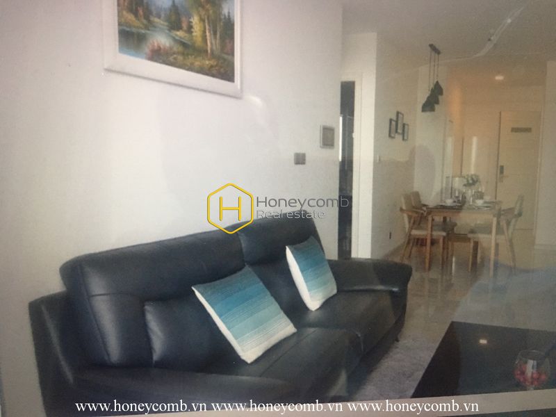 Burn up your style with this youthful apartment in Vinhomes Golden River