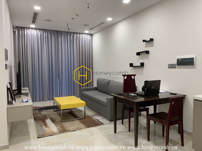 Rock the atmosphere with the dynamic design from Vinhomes Golden River apartment