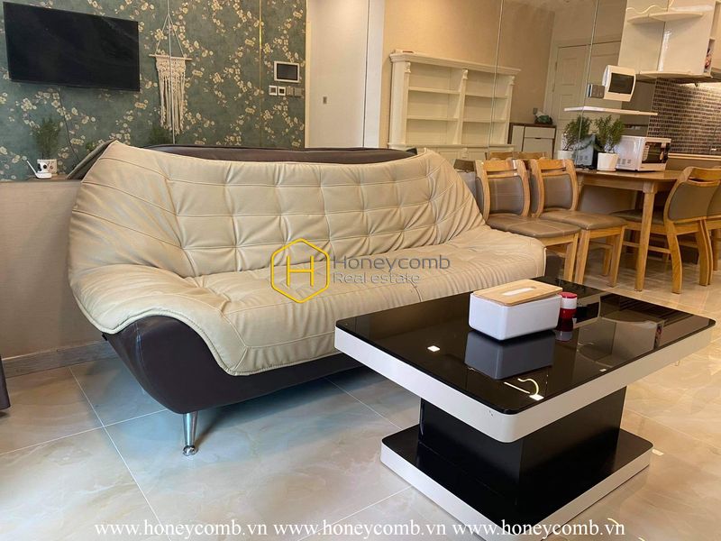 Enhance your life with this romantic and luxurious apartment in Vinhomes Golden River