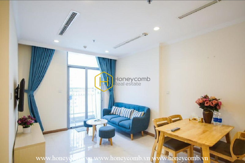 Căn hộ lãng mạn với tầm view nên thơ trong Vinhomes Central Park