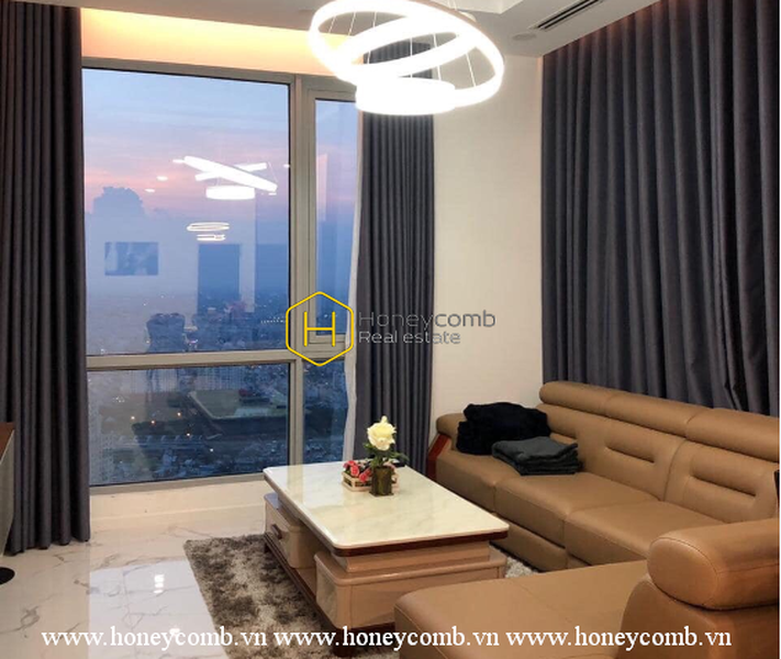 Hãy để căn hộ Vinhomes Central Park này lấp đầy trái tim bạn