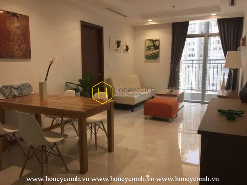 Căn hộ Vinhomes Central Park hiện đại này sẽ khiến bạn mê mẩn