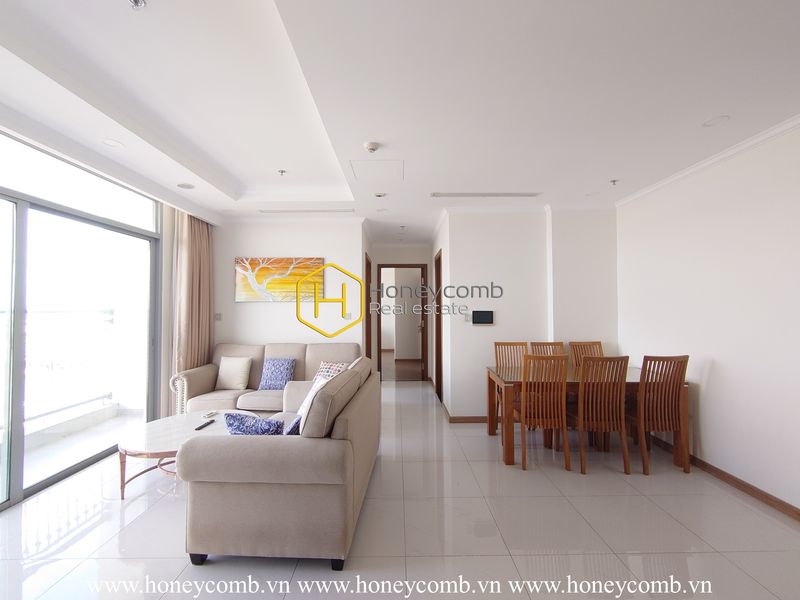 Thật là một căn phòng sáng sủa và đầy tiện nghi ở Vinhomes Central Park