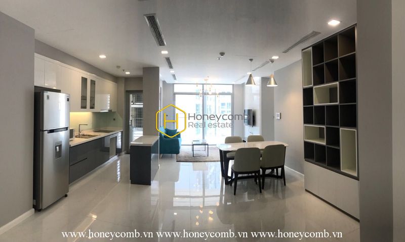 Căn hộ 3 phòng ngủ ở Vinhomes Central Park - bừng sáng không gian của bạn