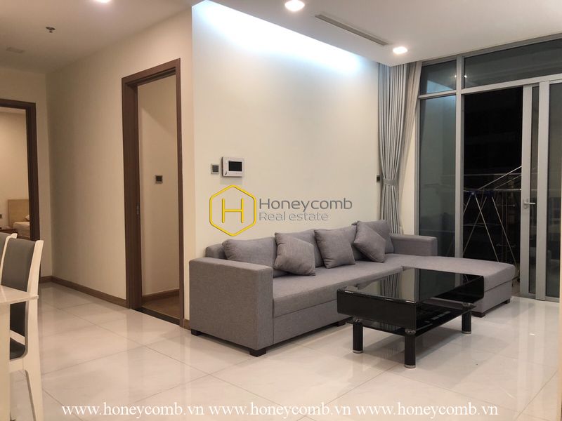 Căn hộ Vinhomes Central Park này hoàn hảo như những căn hộ sang chảnh trên các bộ phim vậy