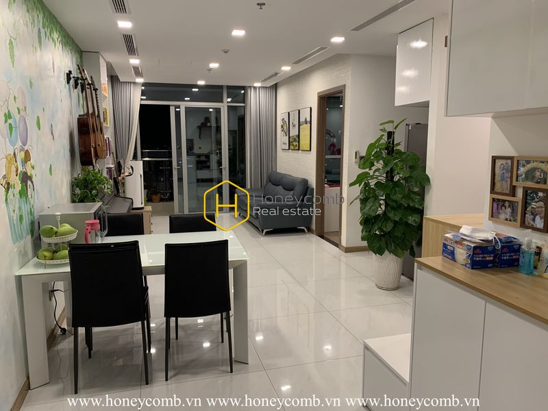 Căn hộ Vinhomes Central Park này chính là nơi lí tưởng cho gia đình của bạn