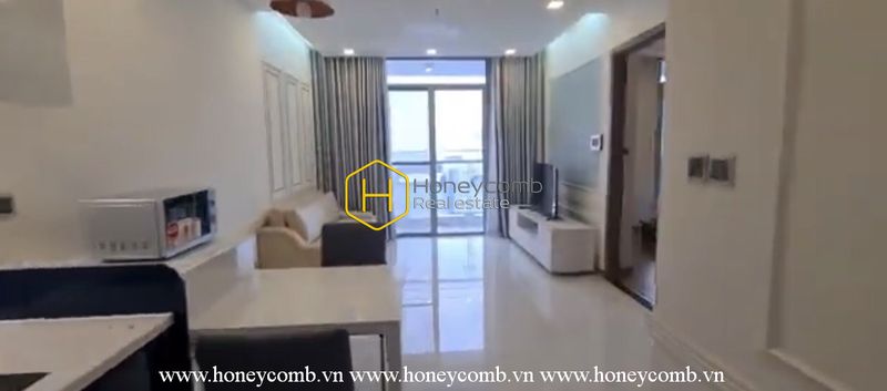 Sở hữu ngay một cuộc sống đầy tiện nghi trong căn hộ Vinhomes Central Park này