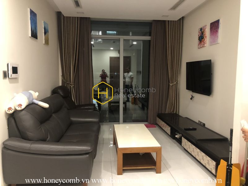 Căn hộ Vinhomes Central Park -  thiết kế đầy quyến rũ trong sắc tôi huyền bí