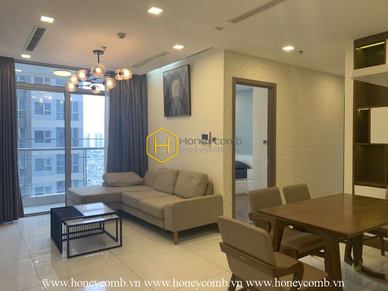 Vinhomes Central Park căn hộ: thẩm mỹ tối giản trong thiết kế nhà