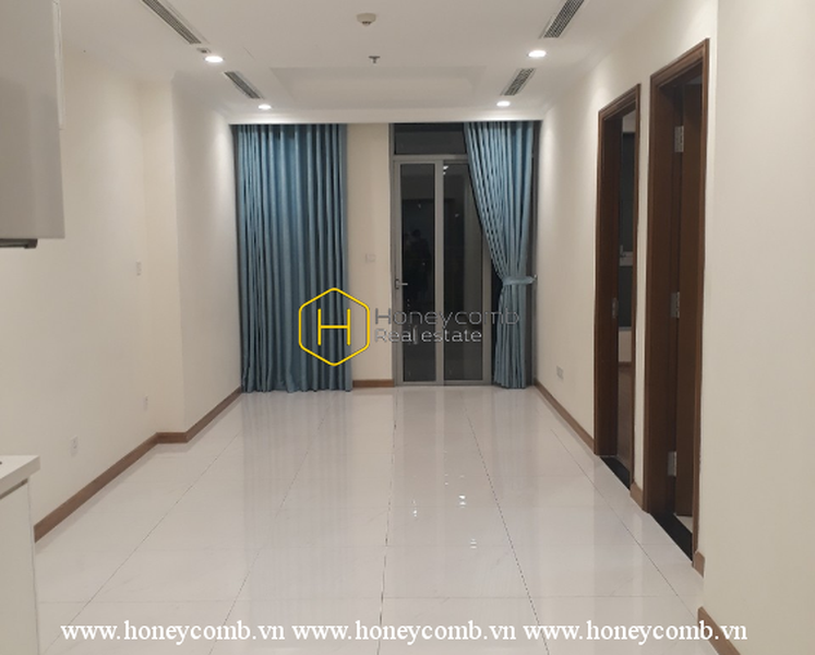 Căn hộ không nội thất ở Vinhomes Central Park: Nhà của bạn - phong cách của bạn