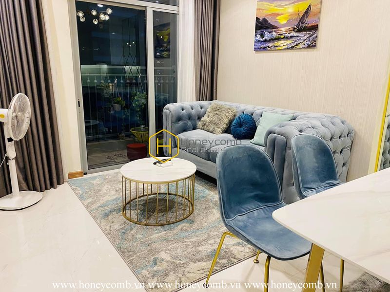 Căn hộ ấn tượng cho thuê này tại Vinhomes Central Park, hoàn toàn phù hợp cho những mong muốn của bạn