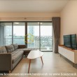 Open space contemporary-style 2 bedrooms apartment in The Gateway Thao Dien