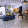 Căn hộ Duplex 3 phòng ngủ nội thất hiện đại ở Masteri Thảo Điền cho thuê