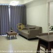 Căn hộ 2 phòng ngủ với đầy đủ nội thất trong Masteri Thảo Điền cho thuê