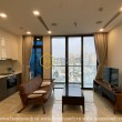 A sophisticated dark design in Vinhomes Golden River apartment