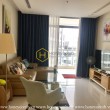 A Vinhomes Central Park apartment that gives you a warm and close feeling