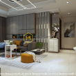 Catch a bright sunrise every day in a modern apartment in Vinhomes Central Park