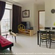 Delicated with 1 bedroom apartment in Vinhomes Central Park