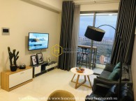 Impressive Masteri An Phu apartment in black and white